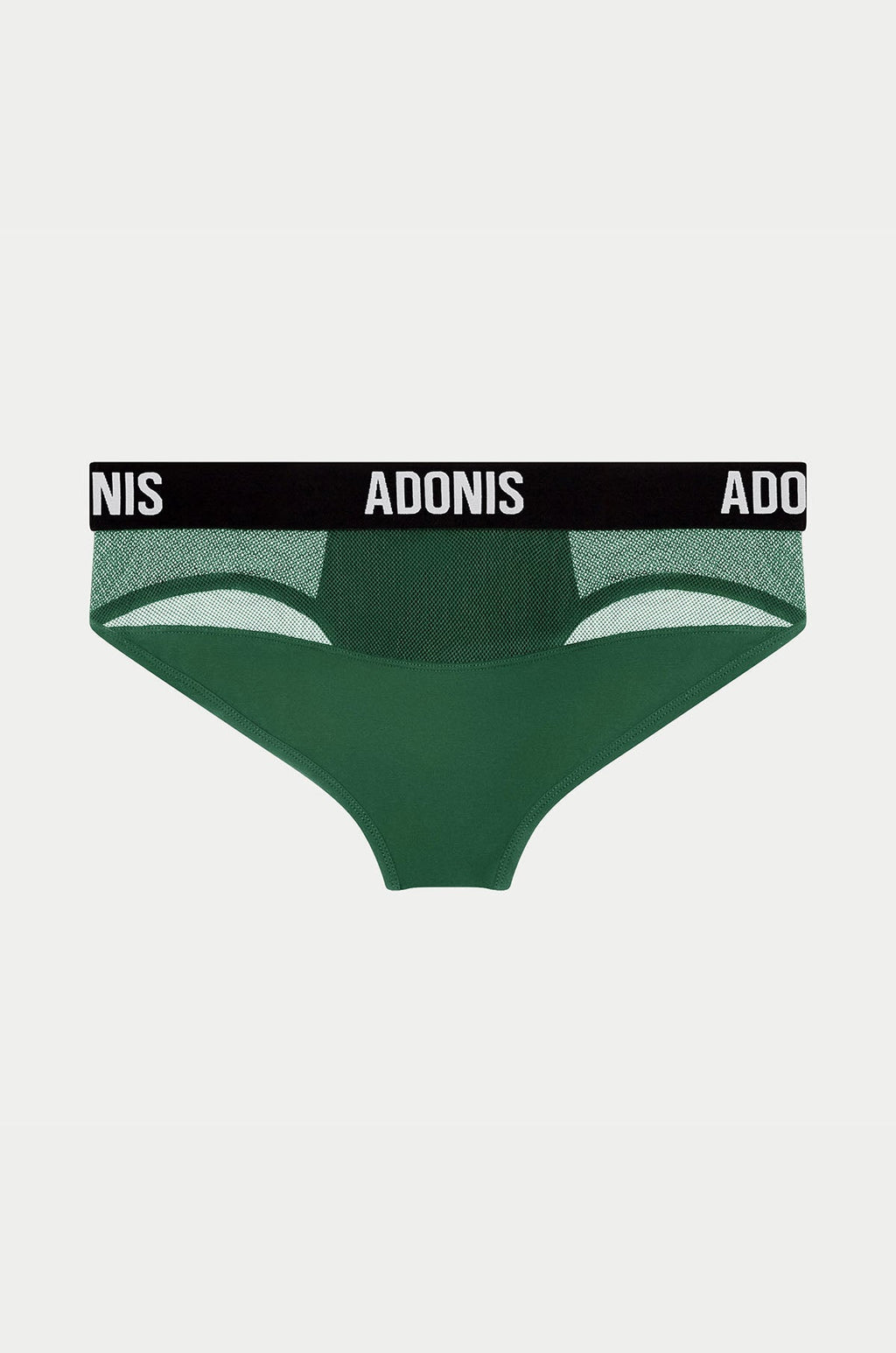 Adonis by Kyhry Men's LUXE Dark Olive Brief