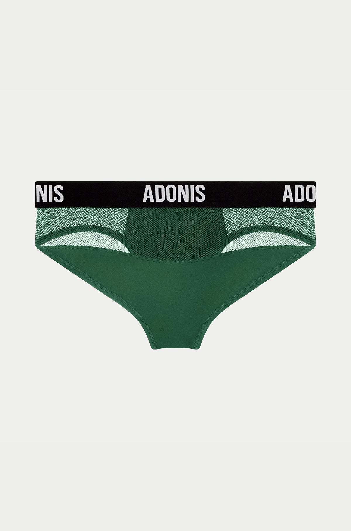Adonis by Kyhry Men's LUXE Dark Olive Brief