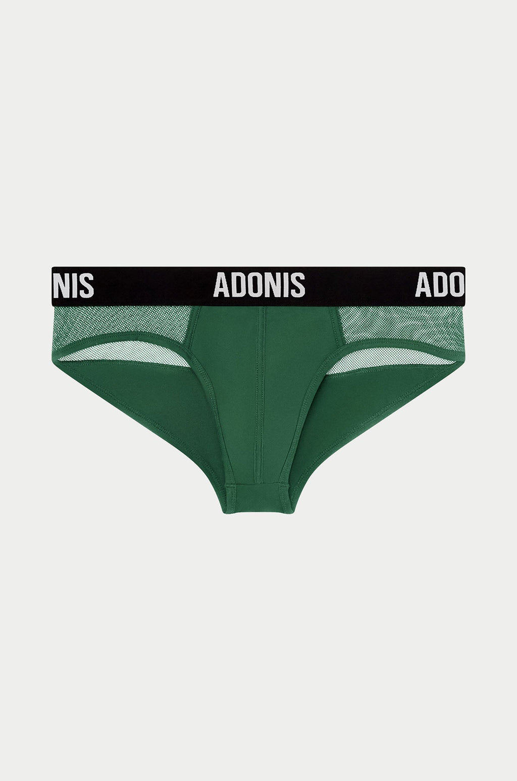 Adonis by Kyhry Men's LUXE Dark Olive Brief