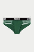 Adonis by Kyhry Men's LUXE Dark Olive Brief