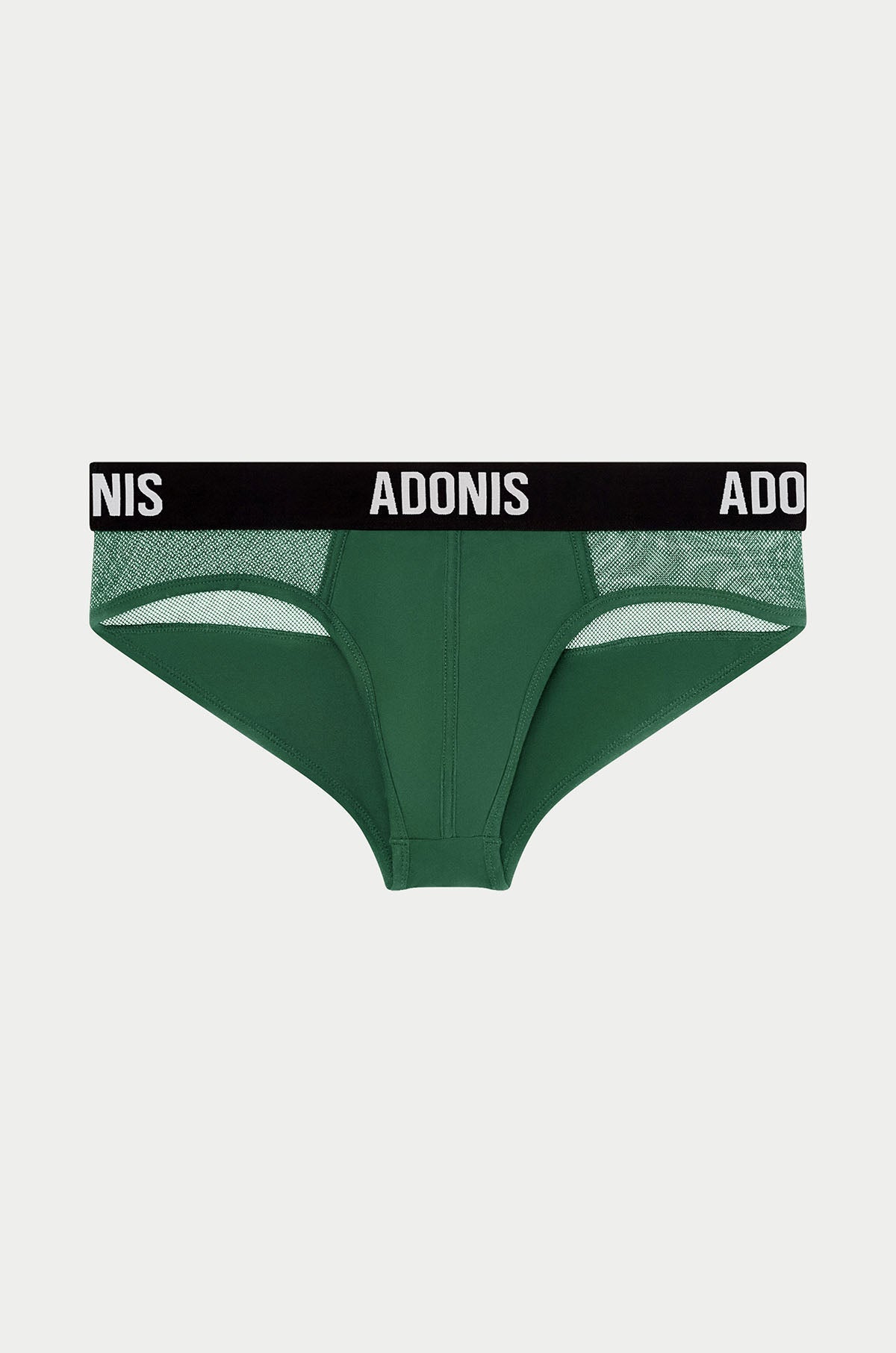 Adonis by Kyhry Men's LUXE Dark Olive Brief