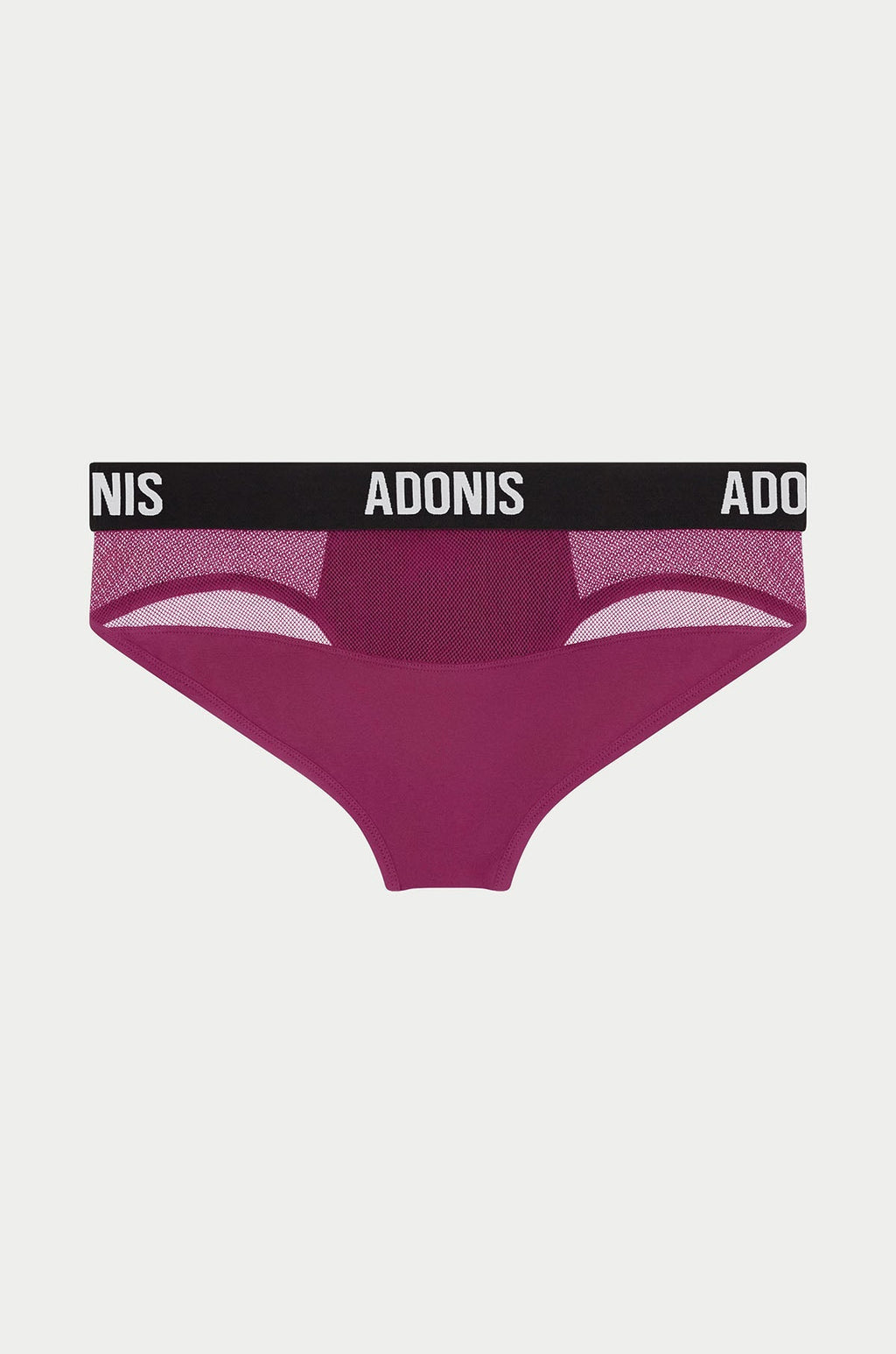 Adonis by Kyhry Men's LUXE Red Plum Brief