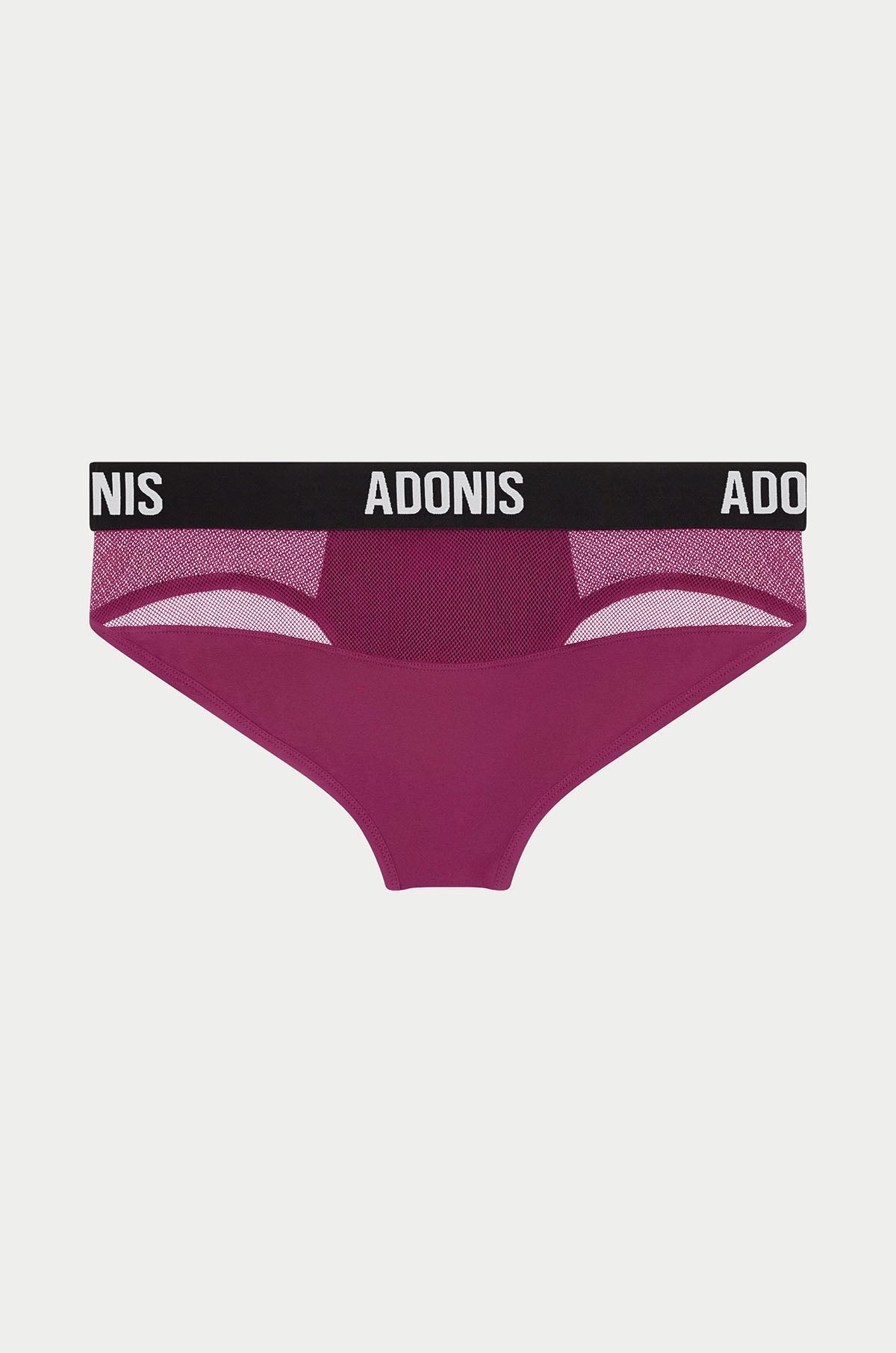 Adonis by Kyhry Men's LUXE Red Plum Brief