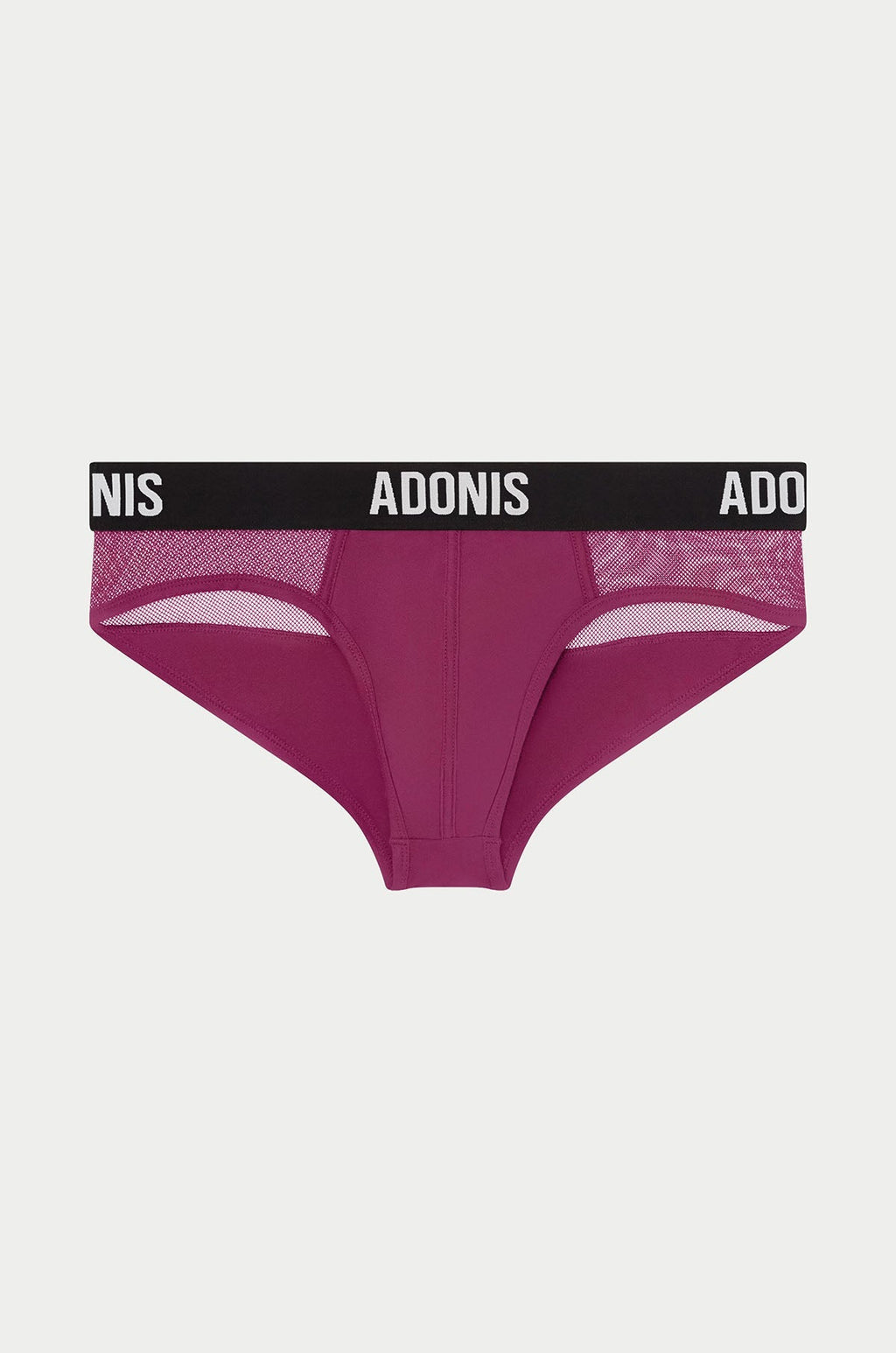 Adonis by Kyhry Men's LUXE Red Plum Brief
