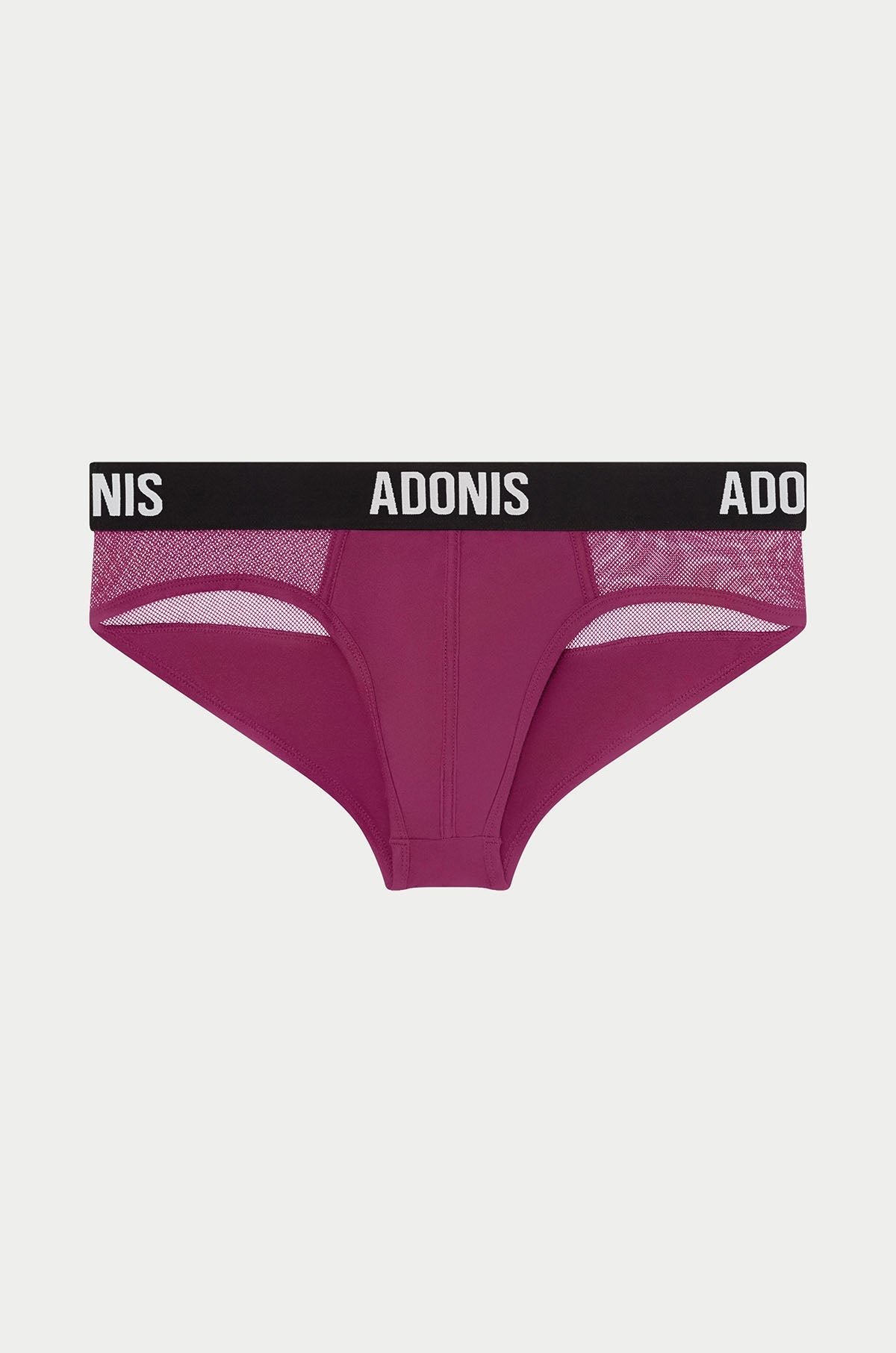 Adonis by Kyhry Men's LUXE Red Plum Brief