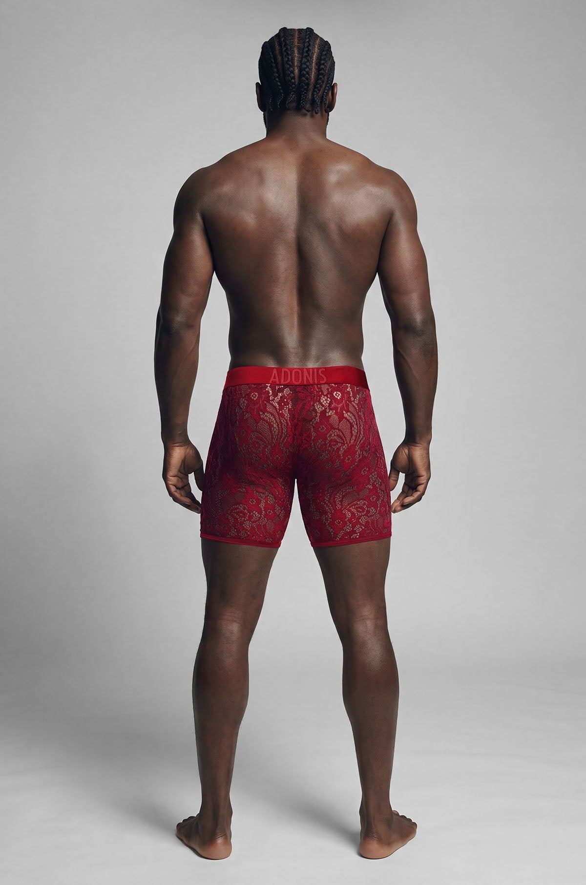 Adonis by Kyhry Men's Lace & Glow 3-Piece Set