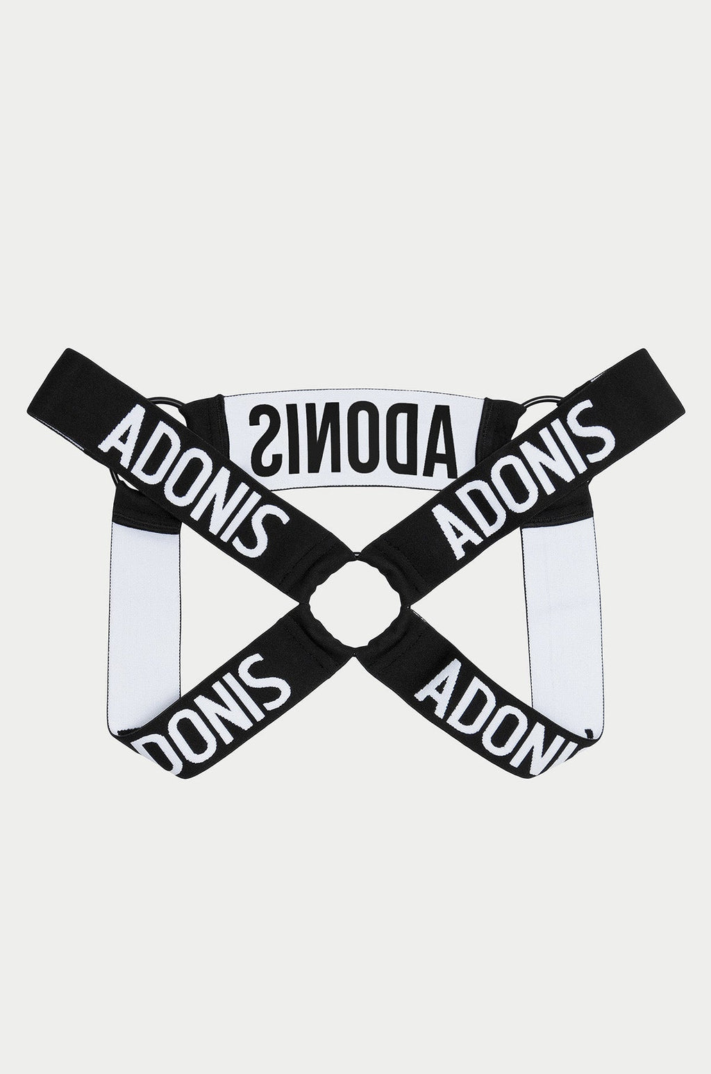 Adonis by Kyhry Men's Ring Black Harness