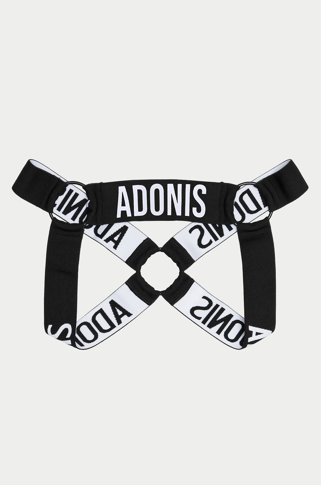 Adonis by Kyhry Men's Ring Black Harness