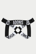 Adonis by Kyhry Men's Ring Black Harness