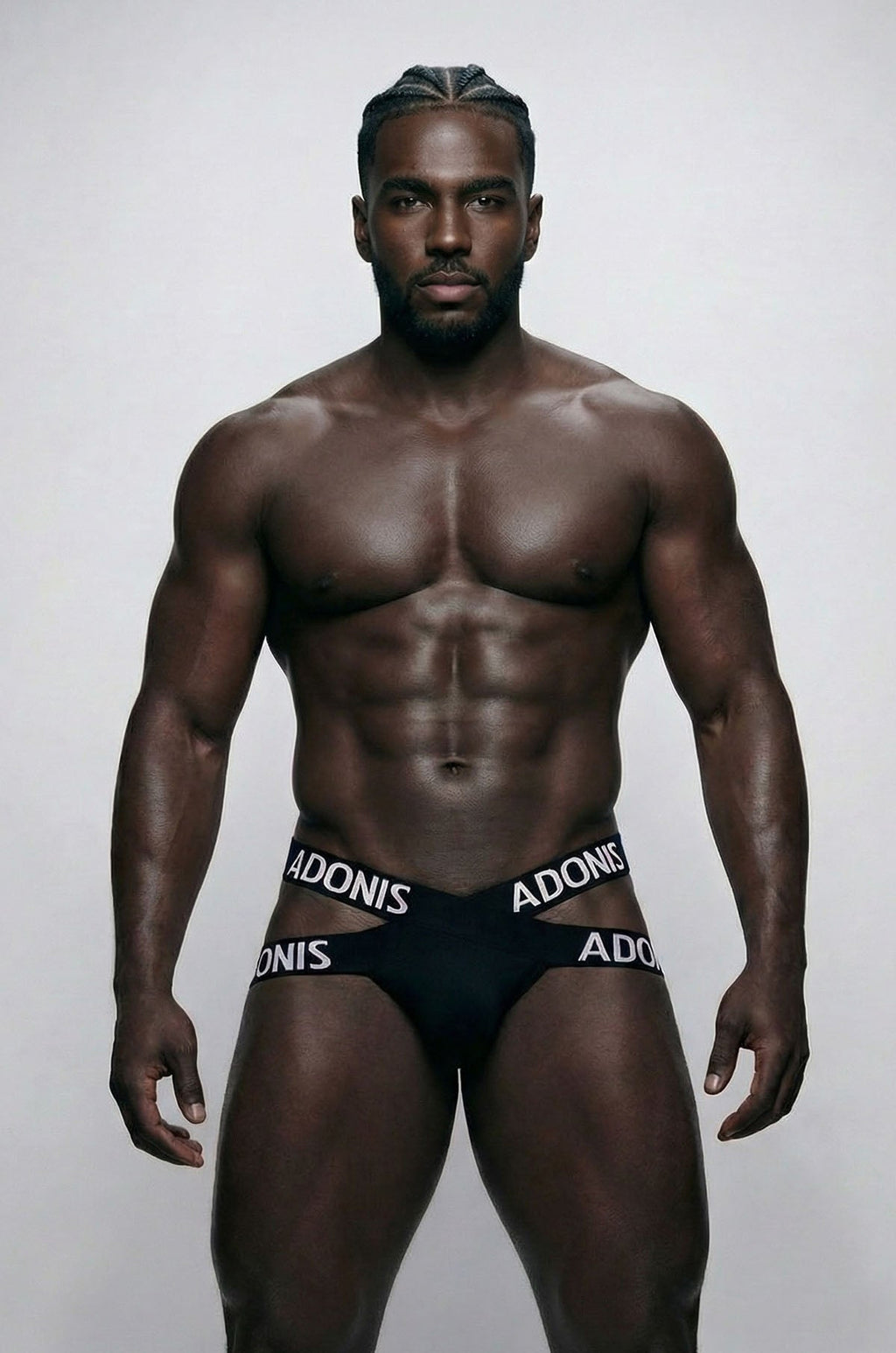 Adonis by Kyhry Men's X Black Jock