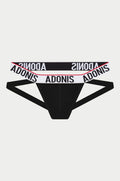 Adonis by Kyhry Men's Classic Black Jockstrap