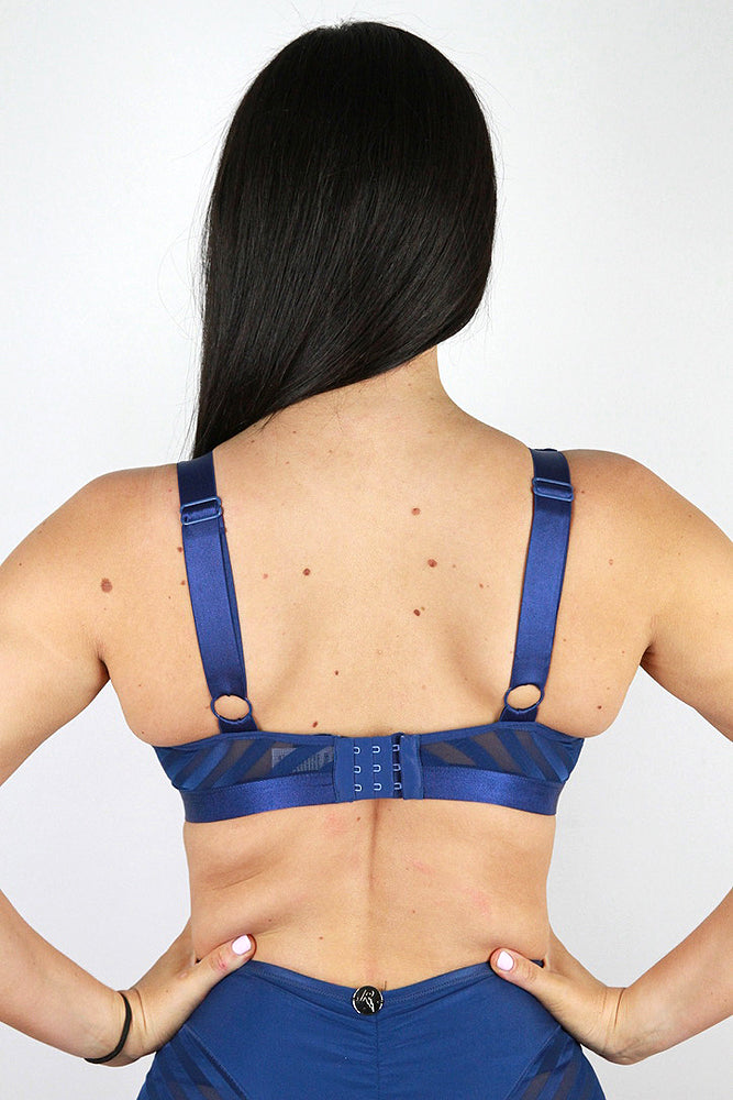Alexis Butterfly Bralette NAVY