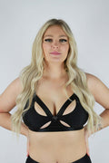 Alexis Butterfly Bralette BLACK