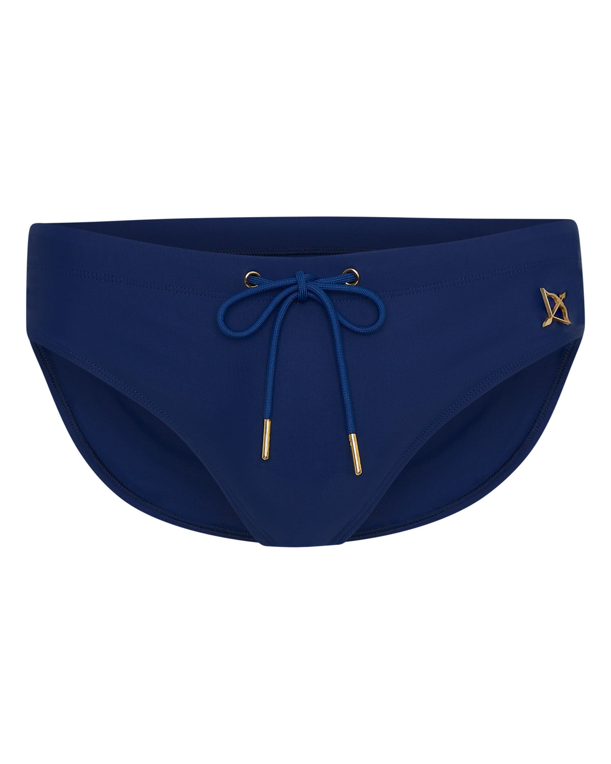Apollo Swim Brief | Moonlight Navy | Premium Nylon, Curved Pouch