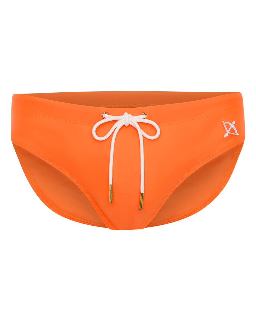 Apollo Swim Brief | Solar Flare Orange | Bold Colour, Athletic Fit