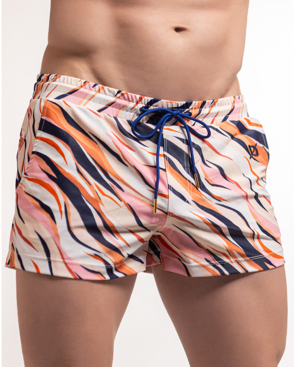 Arrow 3" Swim Short | Pink Tiger | Sustainable Repreve, 3" Inseam