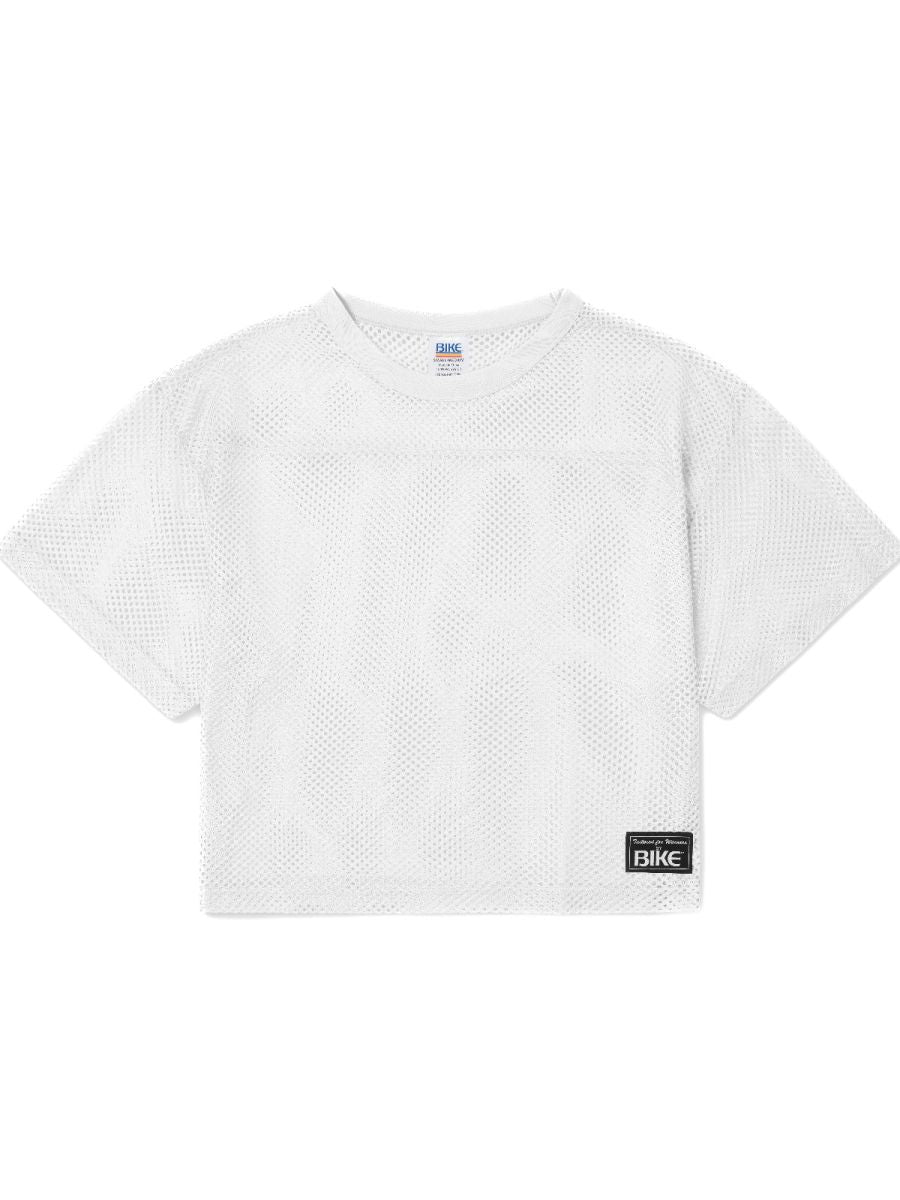 BIKE Athletic BAM134 Short Sleeve Practice Jersey Color Color White