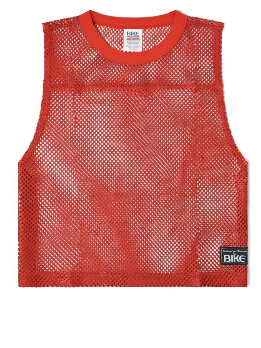 BIKE Athletic BAM135 Sleeveless Practice Jersey Color Color Red