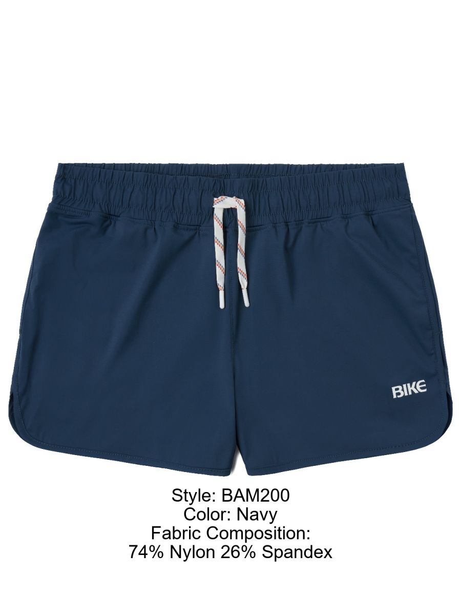 BIKE Athletic BAM200 Track Short Color Color Navy