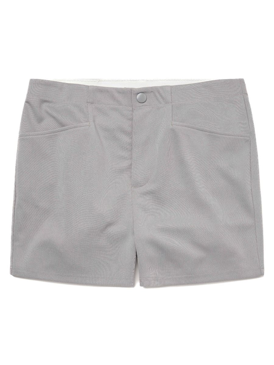 BIKE Athletic BAM207 Coaches Short 5 inch Inseam Color Color Gray