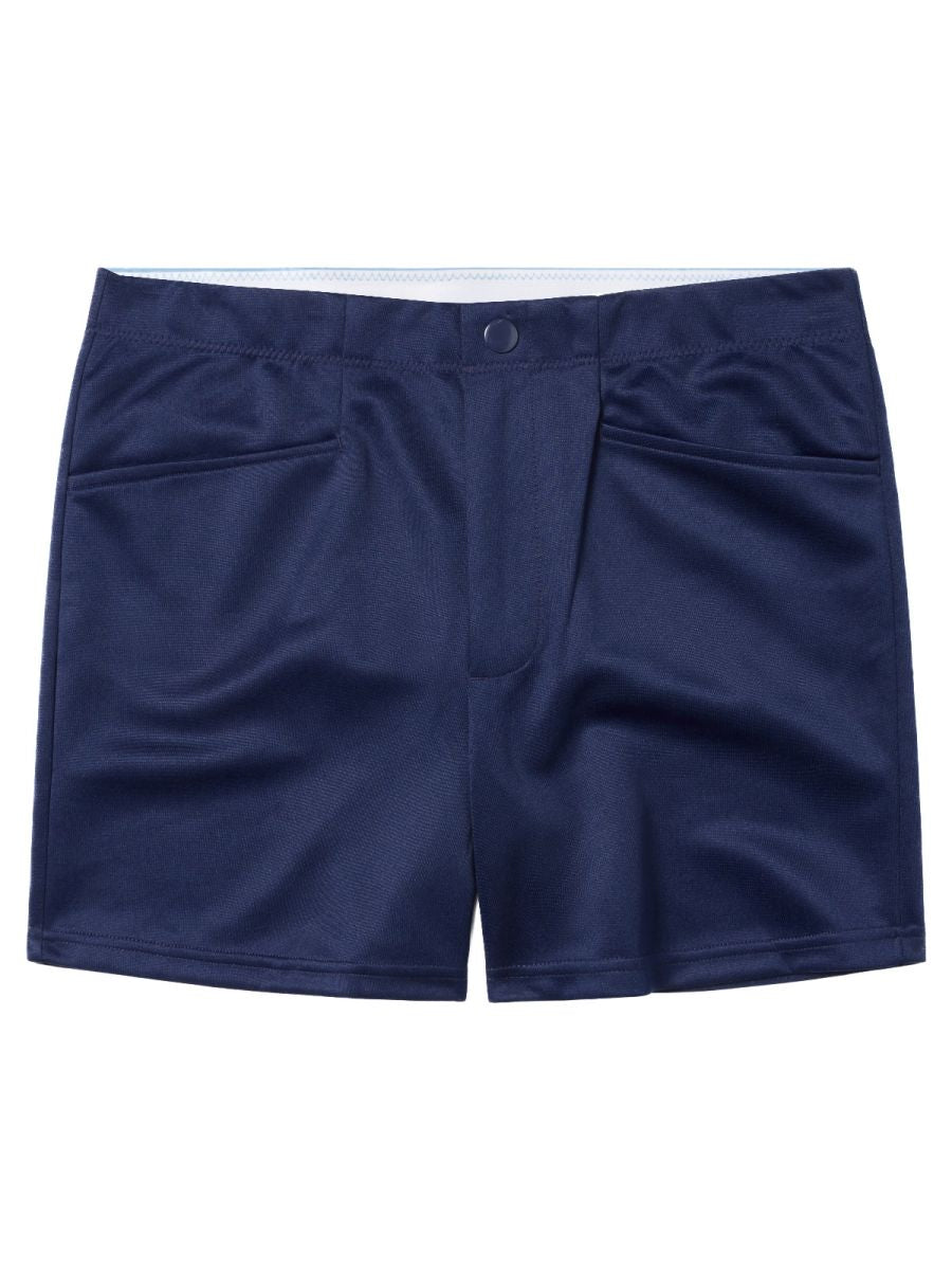 BIKE Athletic BAM207 Coaches Short 5 inch Inseam Color Color Navy