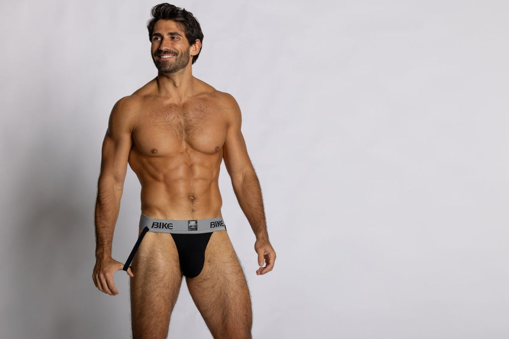 BIKE Athletic BAS303 Classic Jockstrap Color Black