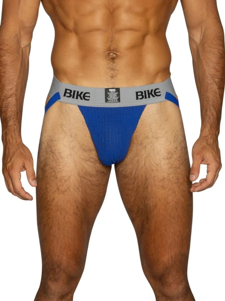 BIKE アスレチック BAS304 メンズアンダーウェア クラシックジョックストラップ ロイヤル