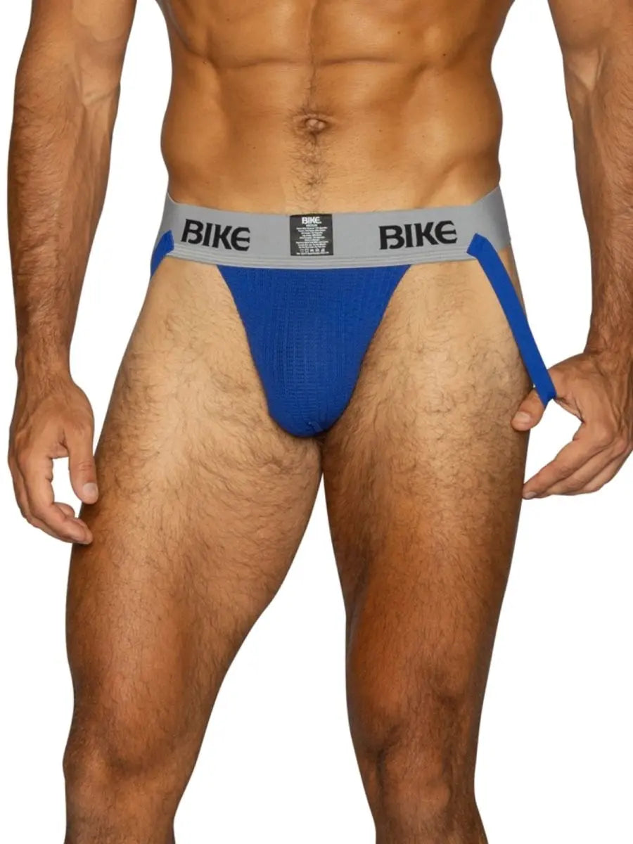 BIKE アスレチック BAS304 メンズアンダーウェア クラシックジョックストラップ ロイヤル