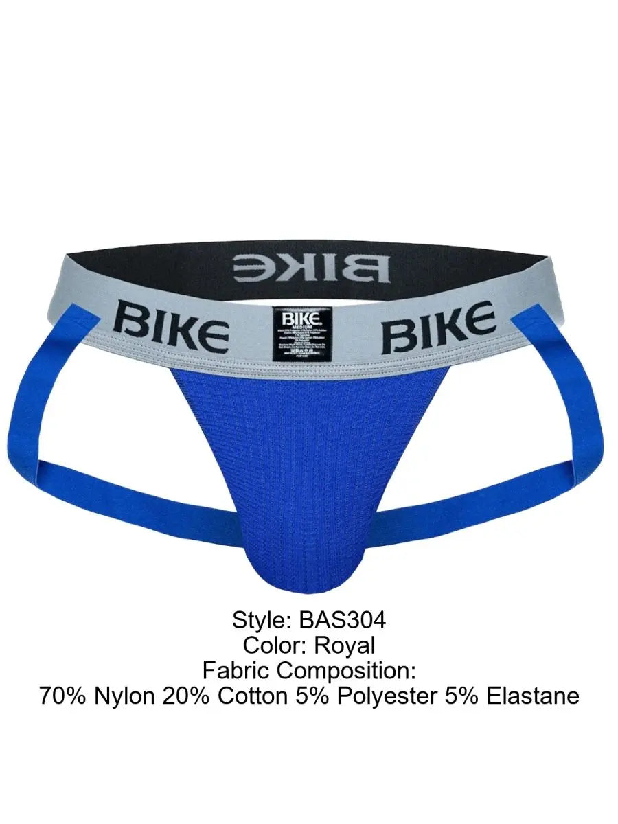 BIKE 애슬레틱 BAS304 남성용 속옷 클래식 조크스트랩 색상 로얄
