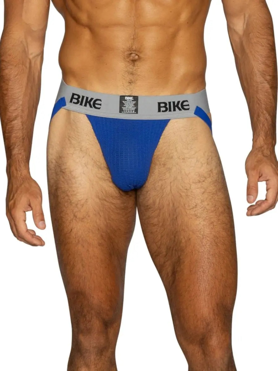 BIKE アスレチック BAS304 メンズアンダーウェア クラシックジョックストラップ ロイヤル