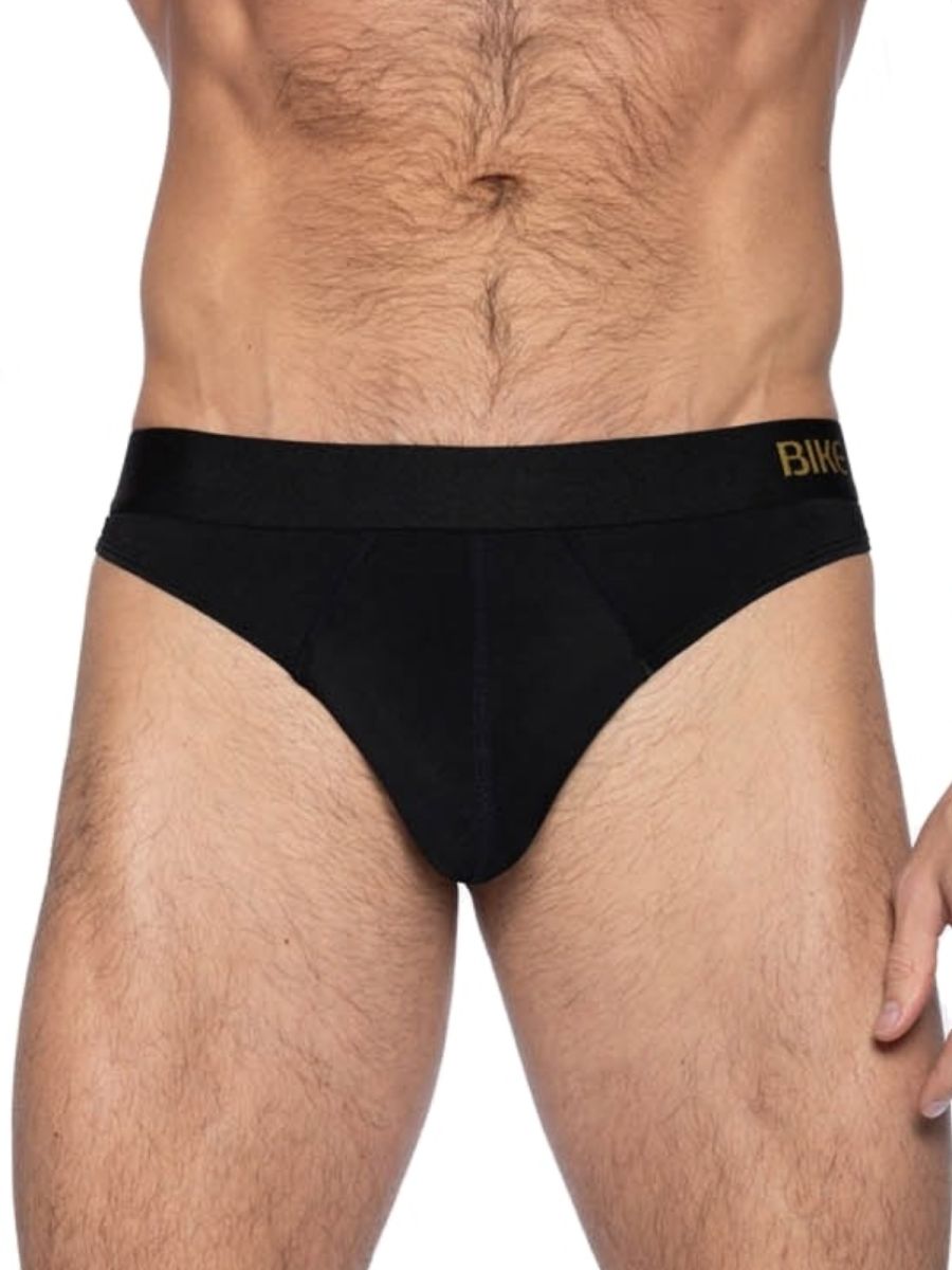 BIKE Athletic BAS319 Active Thong Color Color Black