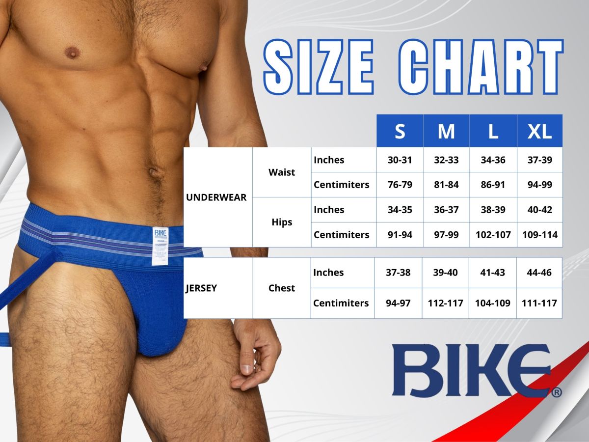 BIKE Athletic BAS333 Classic Retro: 1980s Jockstrap in Vintage Cream Color Vintage Cream