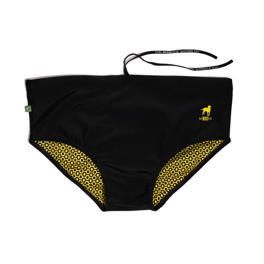 CA-RIO-CA Classic Cut Solids Sunga - Male Bathing Suit