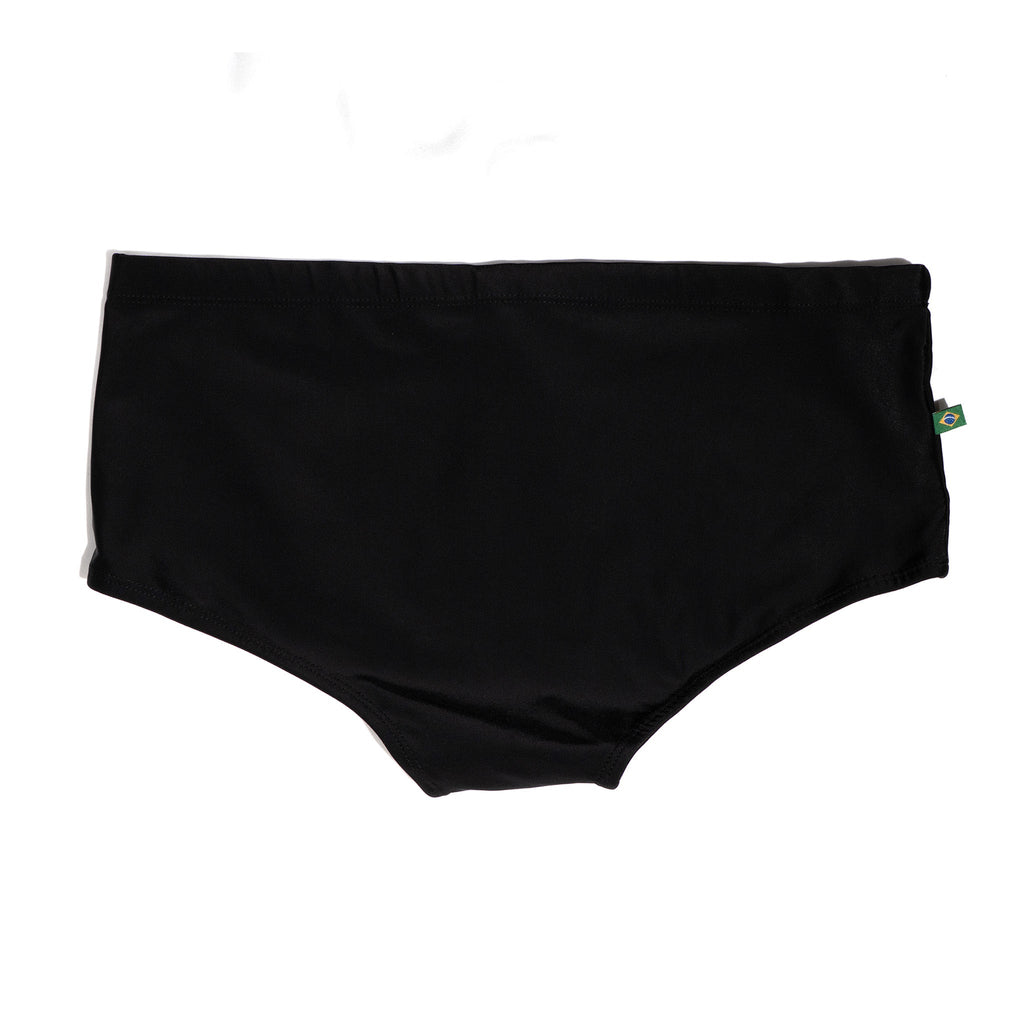CA-RIO-CA Traditional Square Solids Cut Sunga - Male Bathing Suit