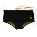 CA-RIO-CA Traditional Square Solids Cut Sunga - Male Bathing Suit