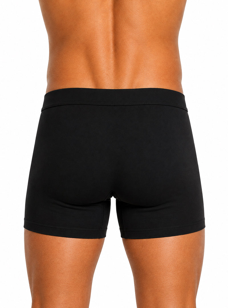 Players Big Man's Cotton Boxer Brief, 100% Combed Cotton Underwear