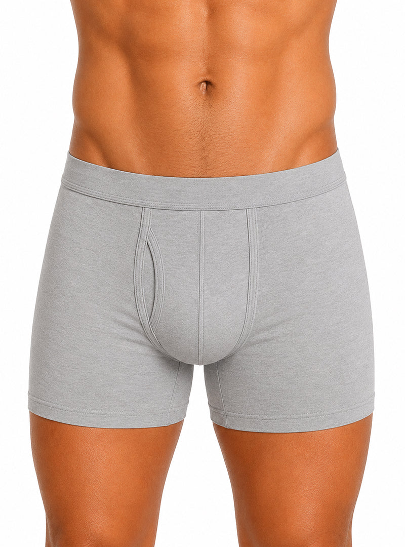 Players Big Man's Cotton Boxer Brief, 100% Combed Cotton Underwear