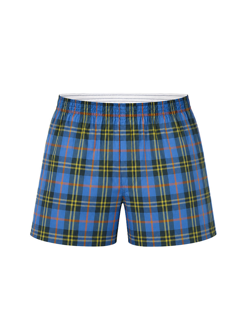 Players Big Man's Woven Boxer (Broadcloth, 2-pack), Loose Fit, Fly Front