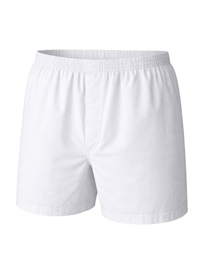 Players Big Man's Woven Boxer (Broadcloth, 2-pack), Loose Fit, Fly Front