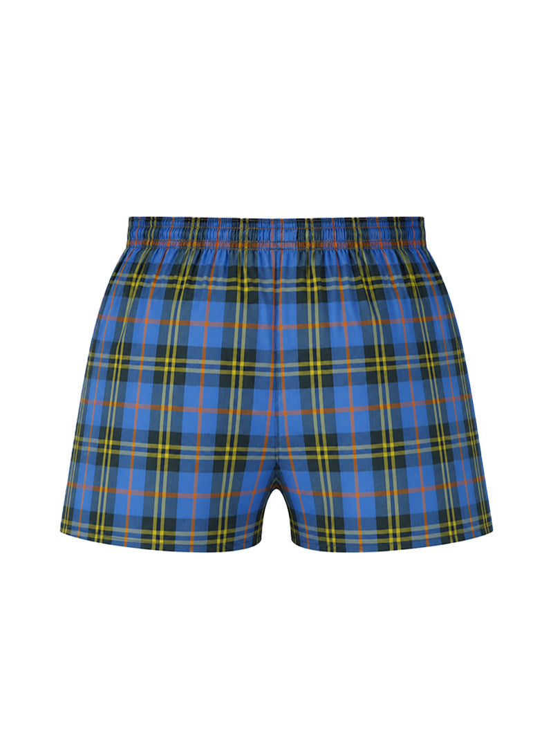 Players Big Man's Woven Boxer (Broadcloth, 2-pack), Loose Fit, Fly Front