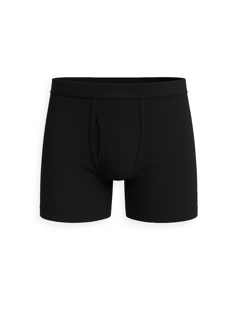 Players Big Man's Cotton Boxer Brief, 100% Combed Cotton Underwear