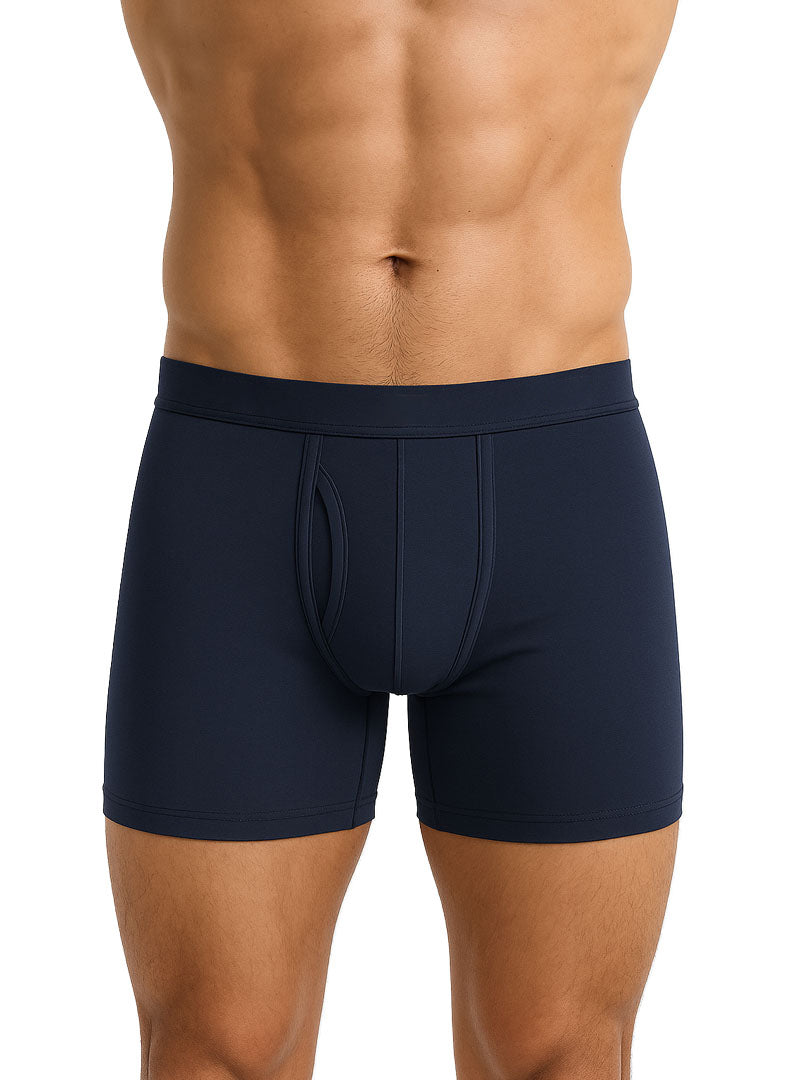Players Big Man's Cotton Boxer Brief - 3 Pack
