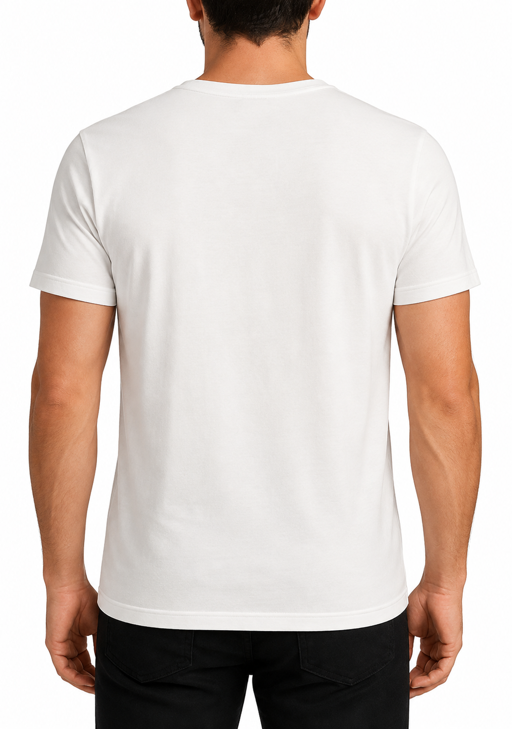 Players Big & Tall Man's Cotton Crew Neck T-Shirt (2-pack), Combed Cotton Tees