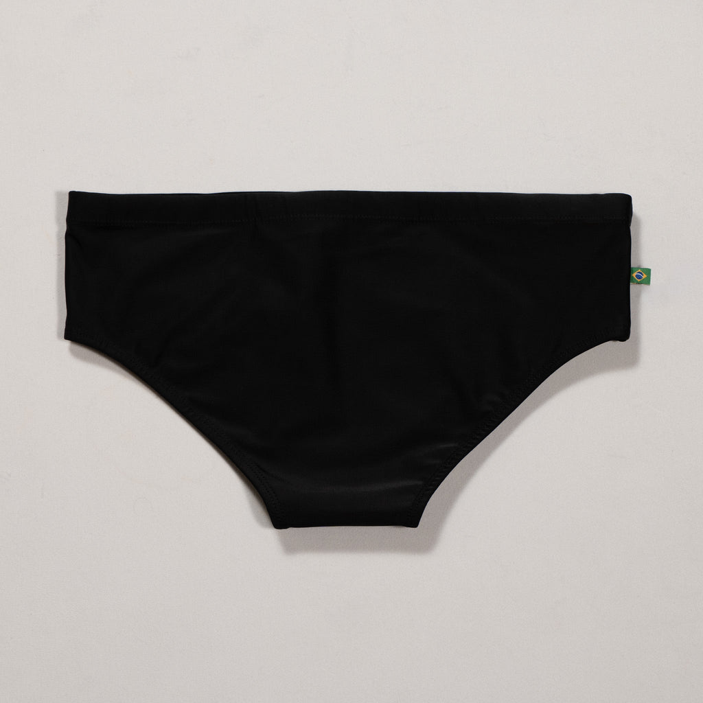 CA-RIO-CA Low Rise Solids Cut Sunga - Male Bathing Suit