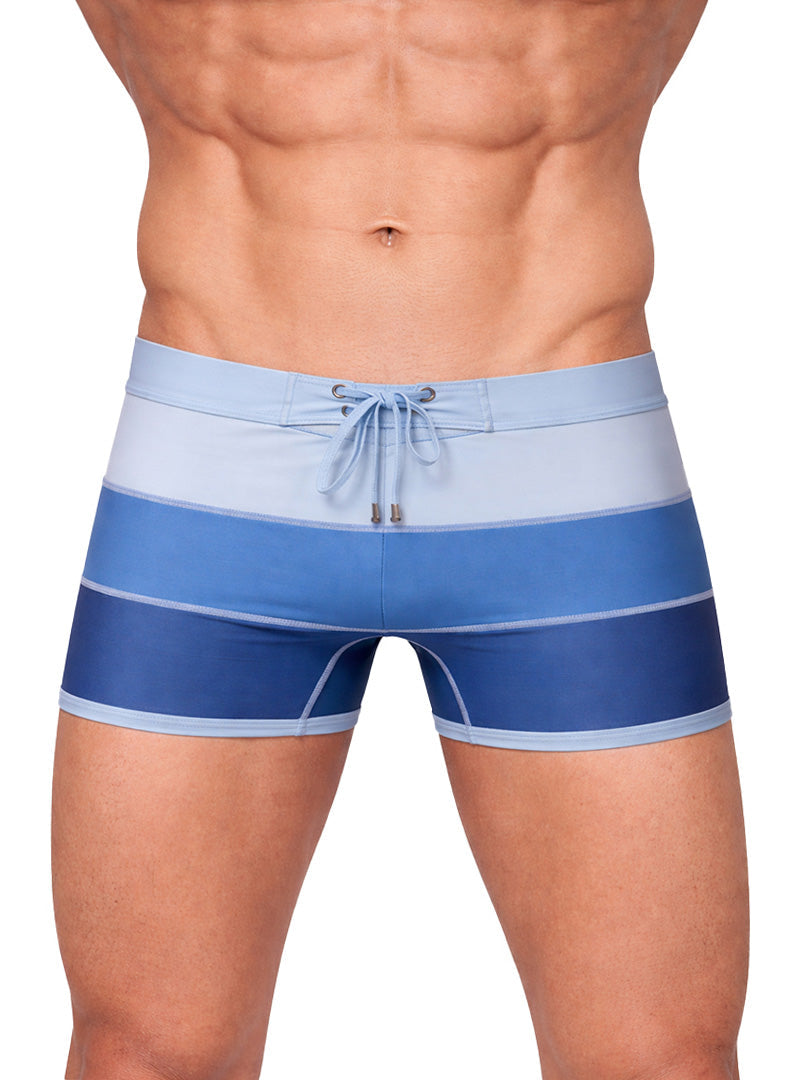 Kineo Men's Brad's Blue Trunk