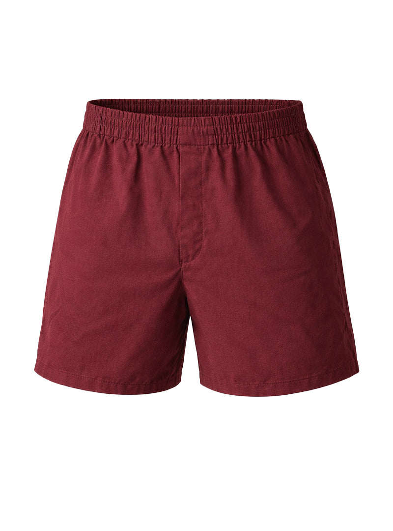 Players Big Man's Woven Boxer (Broadcloth, 2-pack), Loose Fit, Fly Front