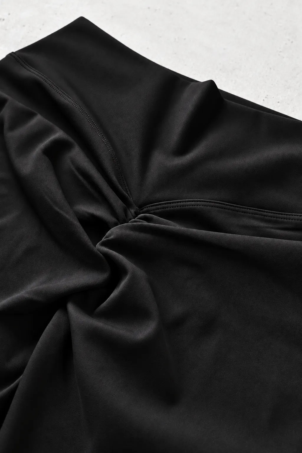 JJ Malibu Men's Bubble Butt Scrunch Leggings - All Black