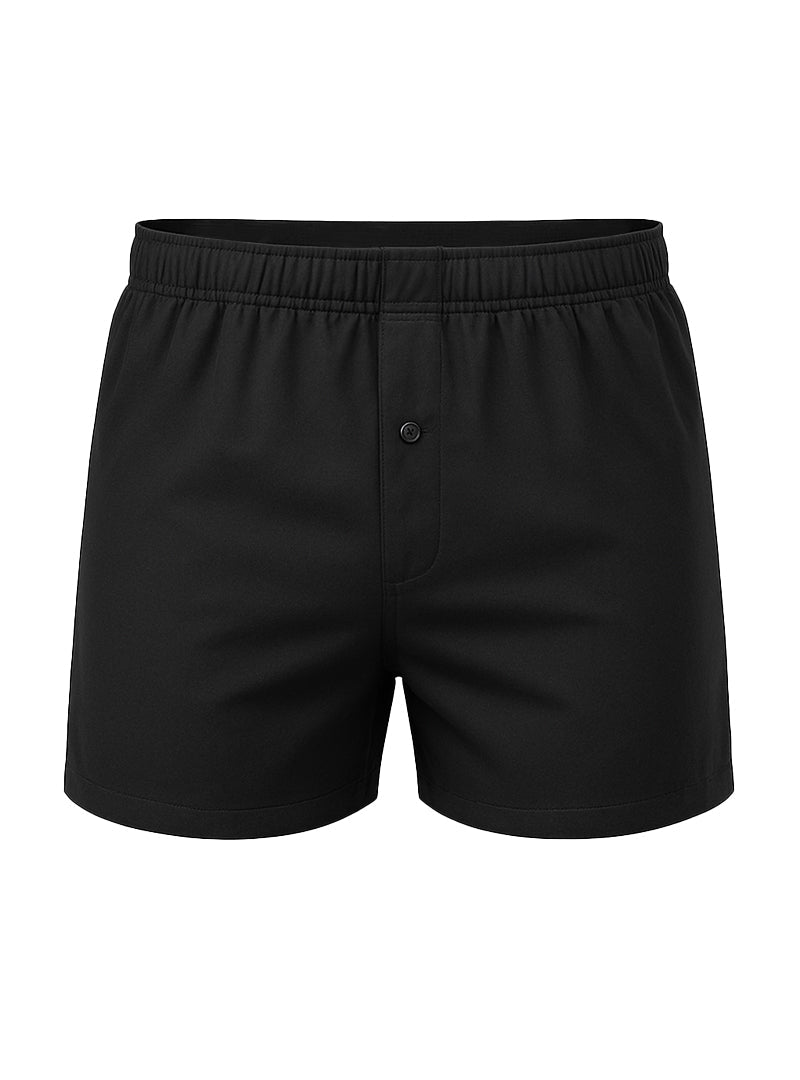 Players Big Man's Cotton Knit Boxer 2-Pack, 100% Combed Cotton Underwear