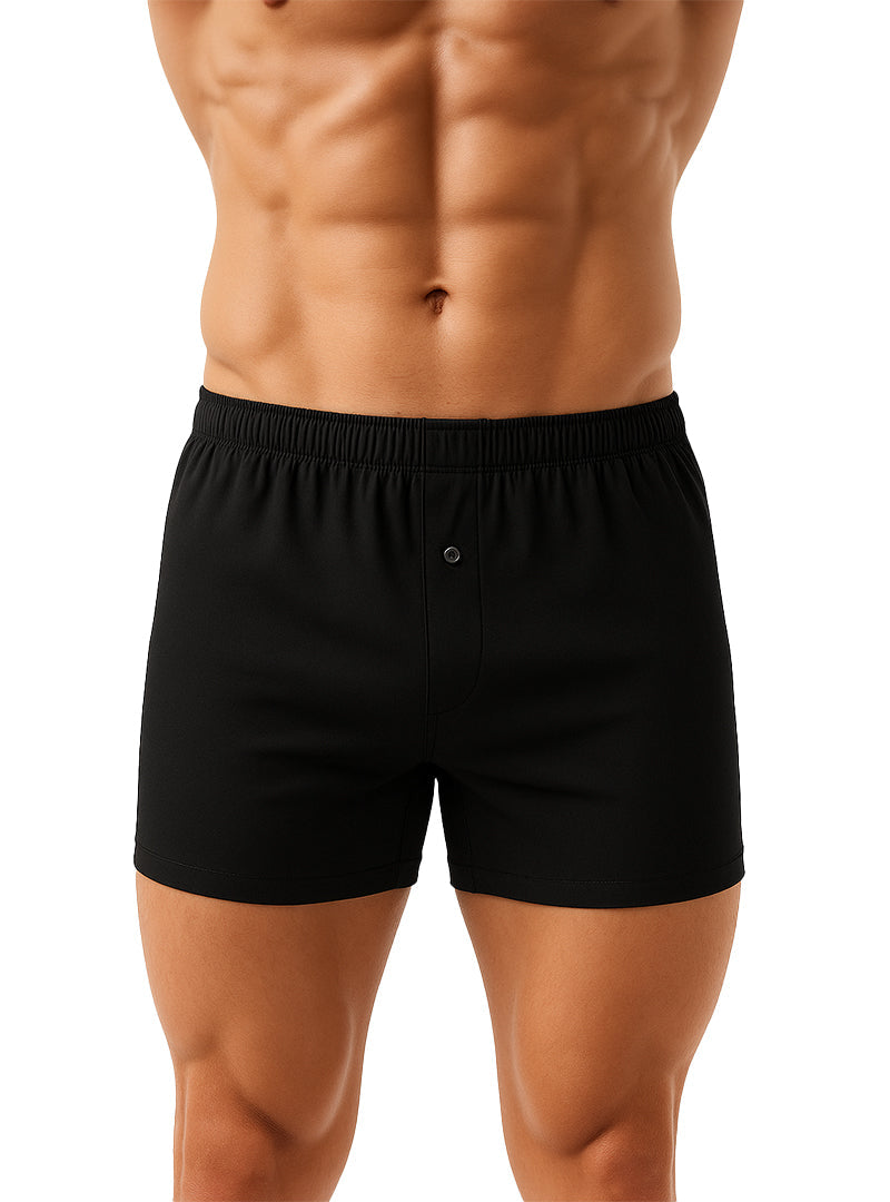 Players Big Man's Cotton Knit Boxer 2-Pack, 100% Combed Cotton Underwear