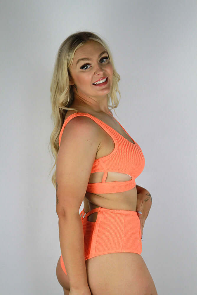 Lily Bralette Orange